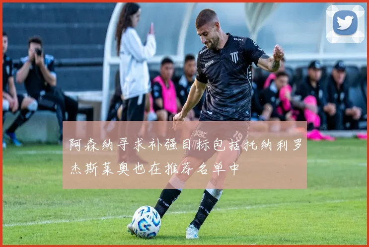 阿森纳寻求补强目标包括托纳利罗杰斯莱奥也在推荐名单中